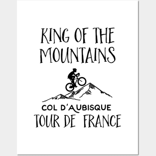 Col D`Aubisque Tour de France King of the mountains Posters and Art